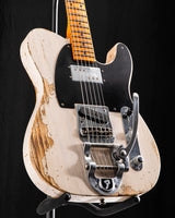 Used Fender Custom Shop CuNiFe Blackguard Tele Aged White Blonde
