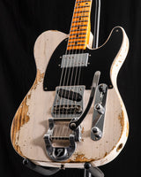 Used Fender Custom Shop CuNiFe Blackguard Tele Aged White Blonde