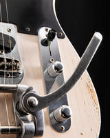 Used Fender Custom Shop CuNiFe Blackguard Tele Aged White Blonde