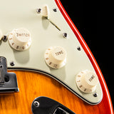 Used Fender Custom Shop Deluxe Stratocaster Sienna Sunburst