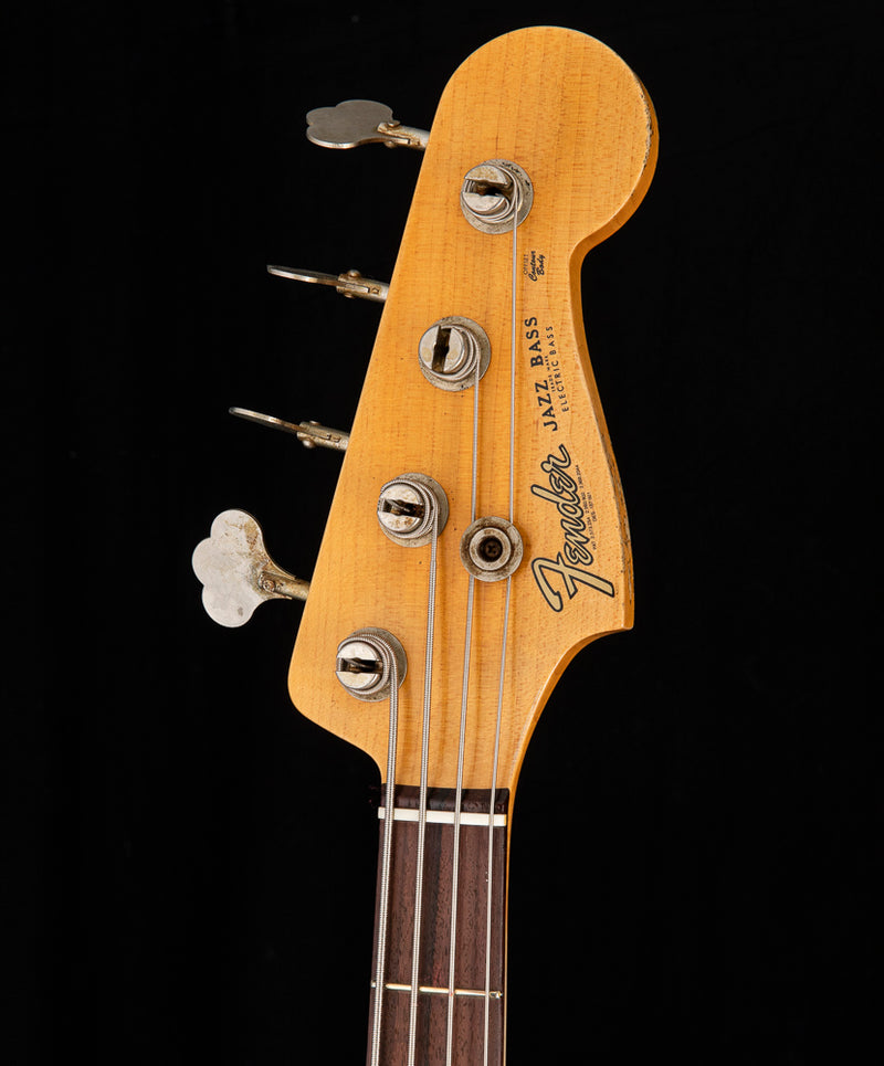 Used Fender Custom Shop '64 Jazz Bass Relic Sea Foam Green