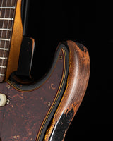 Used Fender Custom Shop LTD Roasted '61 Strat Super Heavy Relic Aged 3-Tone Sunburst