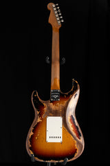 Used Fender Custom Shop LTD Roasted '61 Strat Super Heavy Relic Aged 3-Tone Sunburst