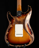 Used Fender Custom Shop LTD Roasted '61 Strat Super Heavy Relic Aged 3-Tone Sunburst