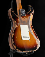 Used Fender Custom Shop LTD Roasted '61 Strat Super Heavy Relic Aged 3-Tone Sunburst