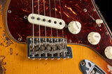 Used Fender Custom Shop LTD Roasted '61 Strat Super Heavy Relic Aged 3-Tone Sunburst