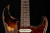 Used Fender Custom Shop LTD Roasted '61 Strat Super Heavy Relic Aged 3-Tone Sunburst