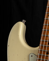 Used Fender Custom Shop Dealer Select Strat Journeyman Vintage White