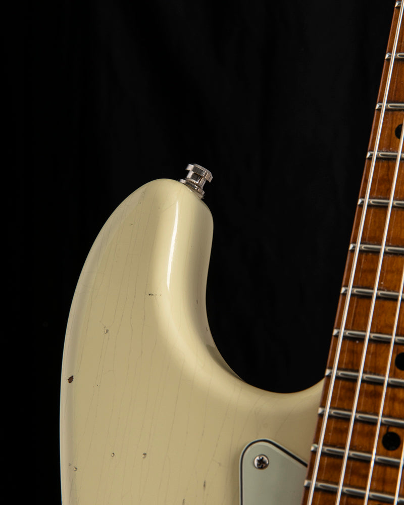 Used Fender Custom Shop Dealer Select Strat Journeyman Vintage White