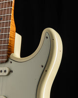 Used Fender Custom Shop Dealer Select Strat Journeyman Vintage White