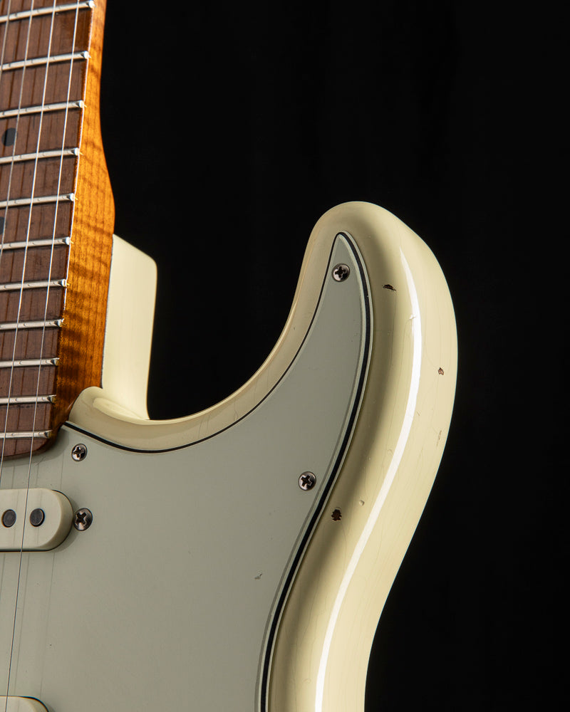 Used Fender Custom Shop Dealer Select Strat Journeyman Vintage White