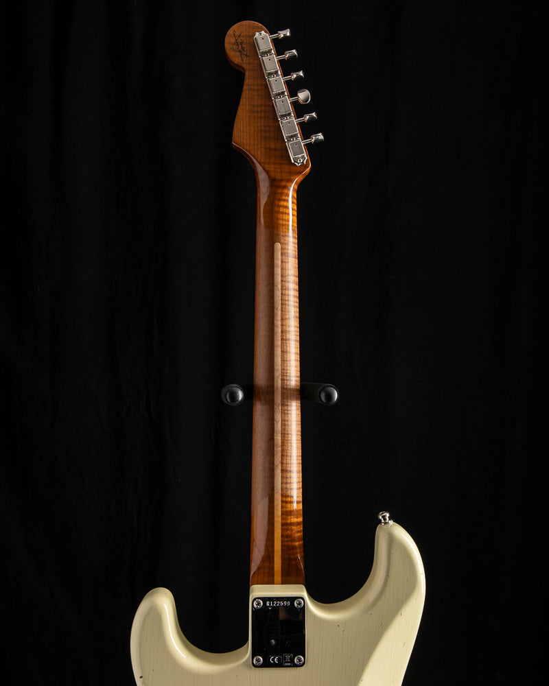 Used Fender Custom Shop Dealer Select Strat Journeyman Vintage White