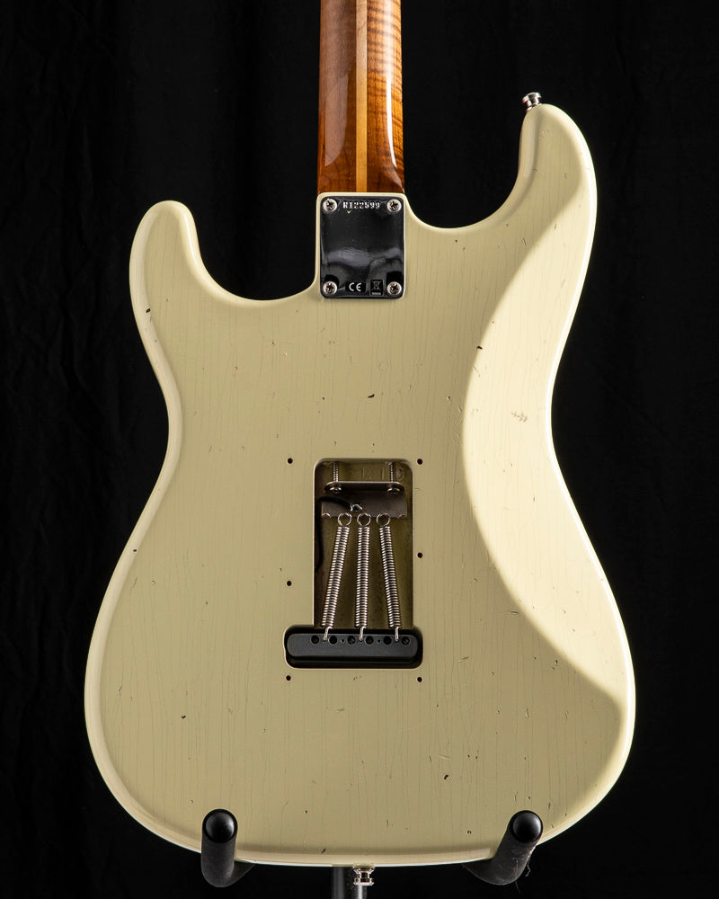 Used Fender Custom Shop Dealer Select Strat Journeyman Vintage White