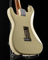 Used Fender Custom Shop Dealer Select Strat Journeyman Vintage White