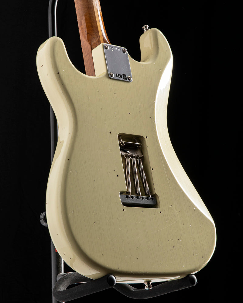Used Fender Custom Shop Dealer Select Strat Journeyman Vintage White