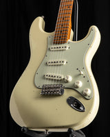 Used Fender Custom Shop Dealer Select Strat Journeyman Vintage White