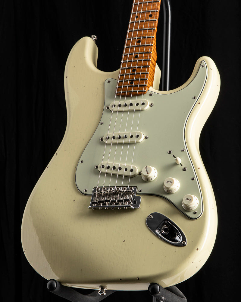 Used Fender Custom Shop Dealer Select Strat Journeyman Vintage White