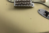 Used Fender Custom Shop Dealer Select Strat Journeyman Vintage White