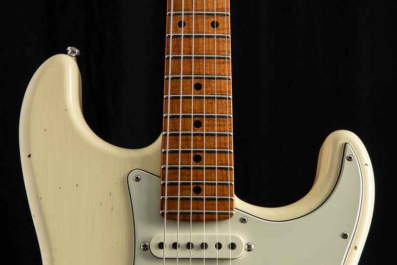Used Fender Custom Shop Dealer Select Strat Journeyman Vintage White