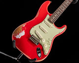 Used Fender Custom Shop ‘61 Stratocaster Heavy Relic Fiesta Red