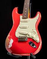 Used Fender Custom Shop ‘61 Stratocaster Heavy Relic Fiesta Red