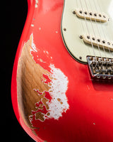 Used Fender Custom Shop ‘61 Stratocaster Heavy Relic Fiesta Red