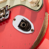 Used Fender Custom Shop ‘61 Stratocaster Heavy Relic Fiesta Red
