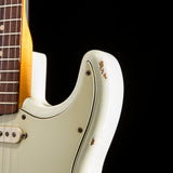 Used Fender Custom Shop 1960 Strat Relic Olympic White