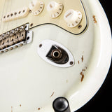 Used Fender Custom Shop 1960 Strat Relic Olympic White