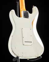 Used Fender Custom Shop 1960 Strat Relic Olympic White