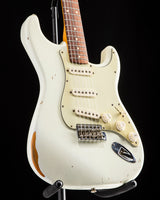 Used Fender Custom Shop 1960 Strat Relic Olympic White