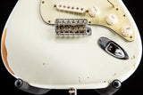 Used Fender Custom Shop 1960 Strat Relic Olympic White