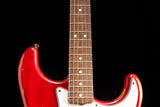 Used Fender Custom Shop '63 Strat Heavy Relic Crimson Transparent
