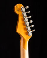 Used Fender Custom Shop '63 Strat Heavy Relic Crimson Transparent