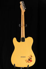 Used Fender Custom Shop C.W. Fleming 1951 Nocaster Thinline Butterscotch Blonde