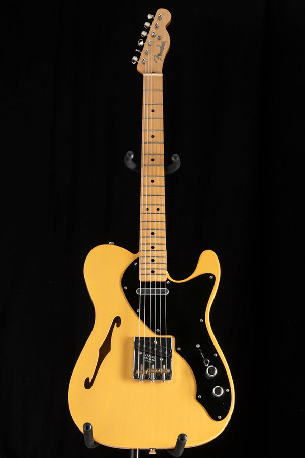 Used Fender Custom Shop C.W. Fleming 1951 Nocaster Thinline Butterscotch Blonde