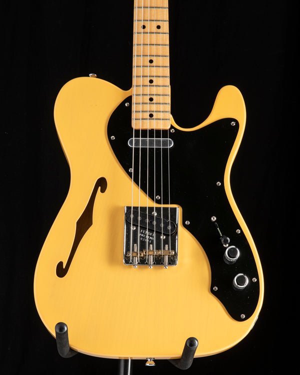 Used Fender Custom Shop C.W. Fleming 1951 Nocaster Thinline Butterscotch Blonde