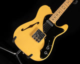 Used Fender Custom Shop C.W. Fleming 1951 Nocaster Thinline Butterscotch Blonde