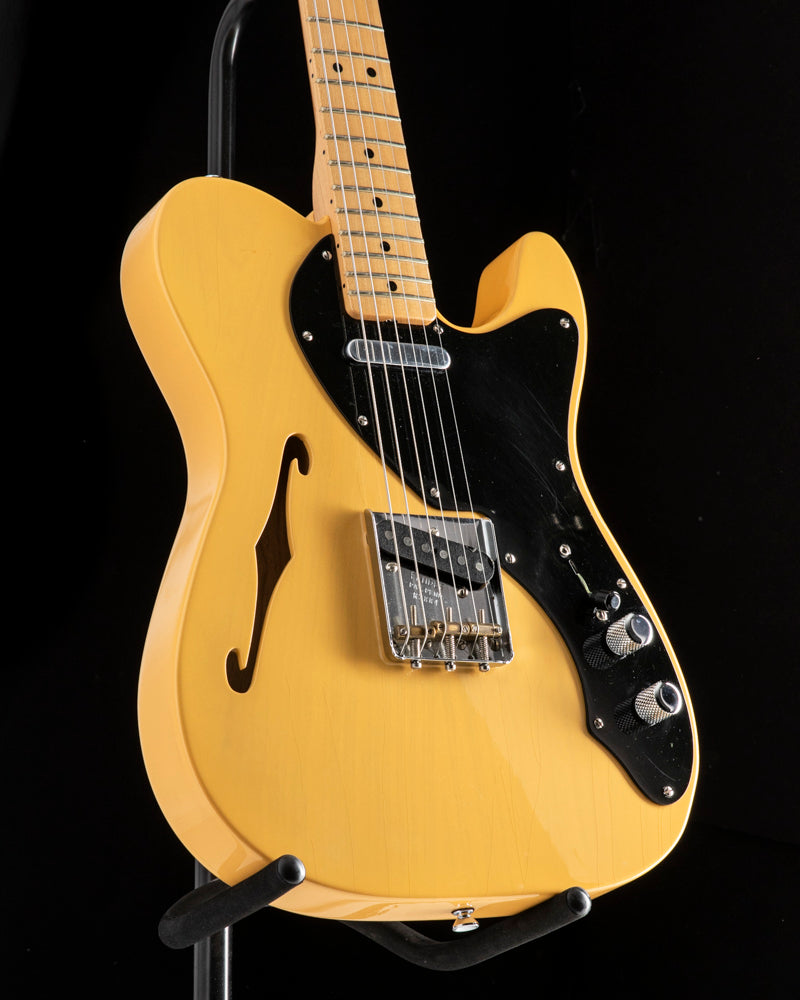 Used Fender Custom Shop C.W. Fleming 1951 Nocaster Thinline Butterscotch Blonde