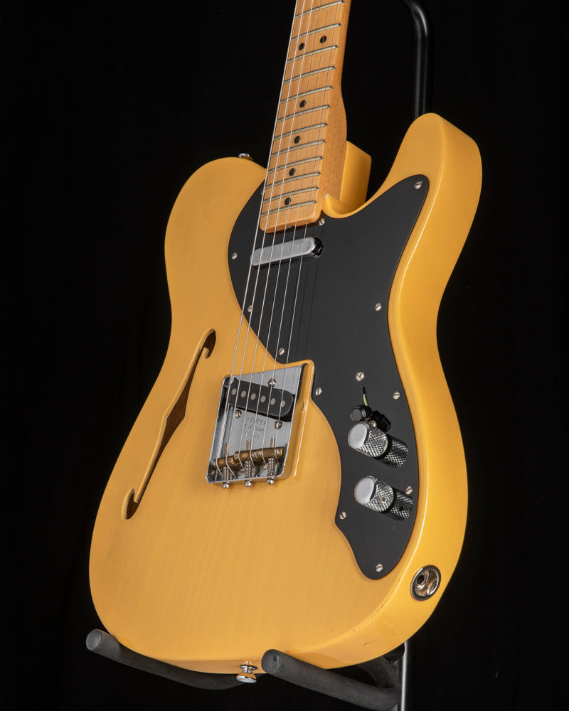 Used Fender Custom Shop C.W. Fleming 1951 Nocaster Thinline Butterscotch Blonde