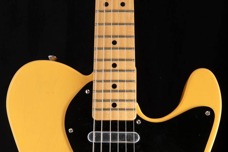 Used Fender Custom Shop C.W. Fleming 1951 Nocaster Thinline Butterscotch Blonde