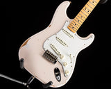 Used Fender Custom Shop '68 Strat Relic Faded Aged Shell Pink