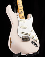Used Fender Custom Shop '68 Strat Relic Faded Aged Shell Pink