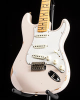 Used Fender Custom Shop '68 Strat Relic Faded Aged Shell Pink