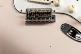 Used Fender Custom Shop '68 Strat Relic Faded Aged Shell Pink