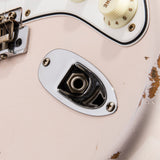Used Fender Custom Shop '68 Strat Relic Faded Aged Shell Pink