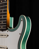 Used Fender Custom Shop Double Bound Strat Journeyman Aged Sherwood Metallic