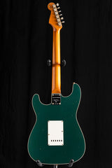 Used Fender Custom Shop Double Bound Strat Journeyman Aged Sherwood Metallic