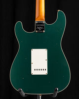 Used Fender Custom Shop Double Bound Strat Journeyman Aged Sherwood Metallic