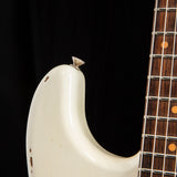 Used Fender Custom Shop LTD Roasted Poblano Stratocaster Relic Aged Olympic White